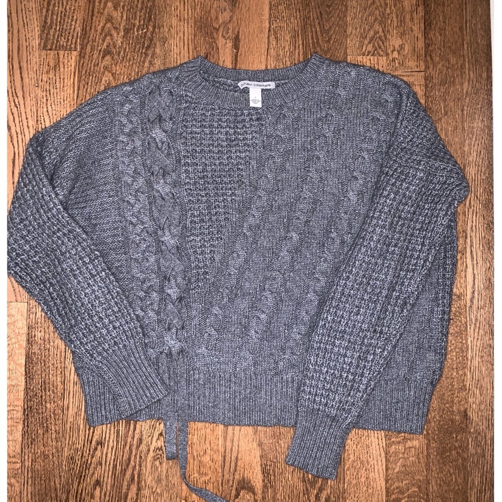 Autumn Cashmere Grey Sweater